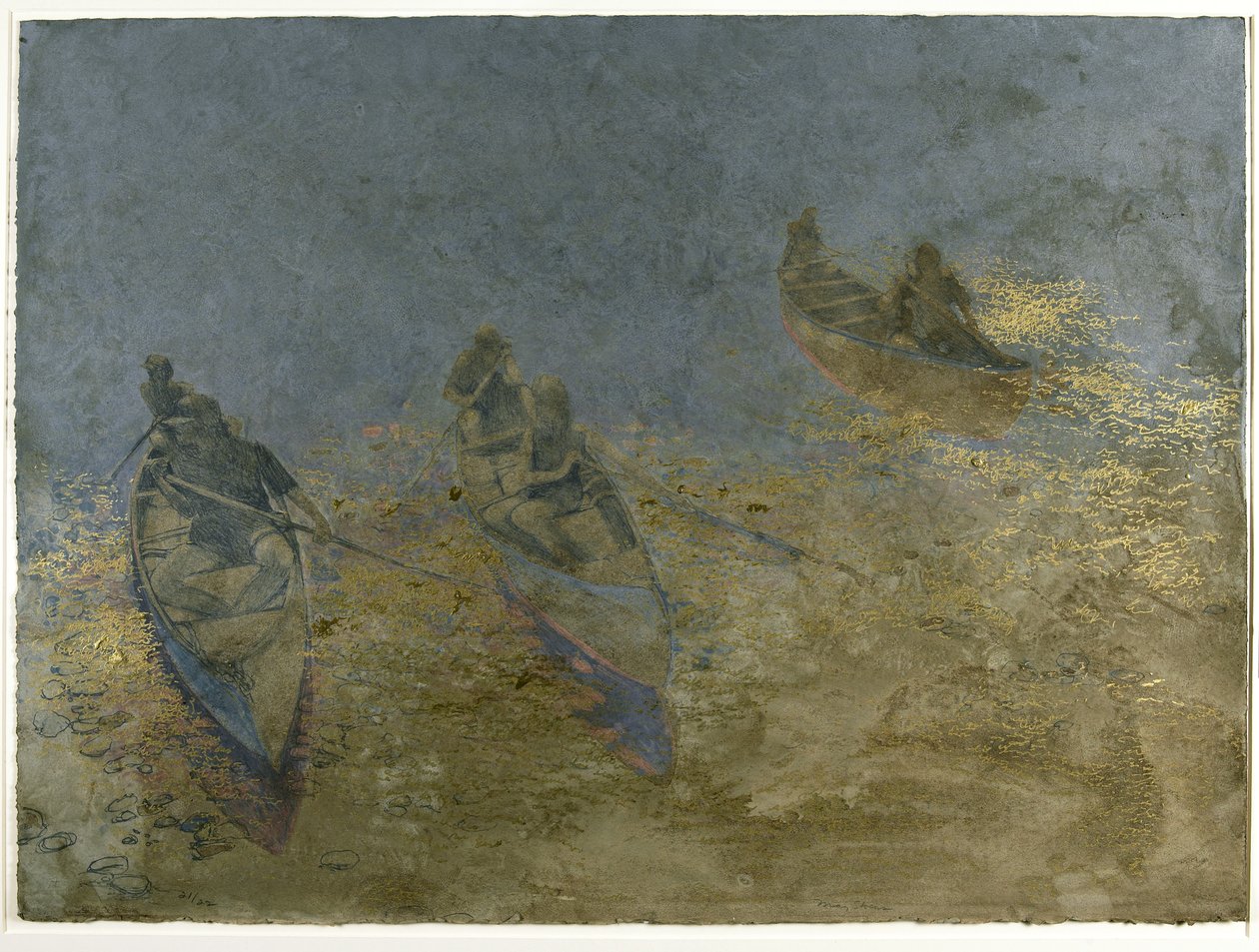 Goldener Dämmerung, 2003 von Mary Stevens