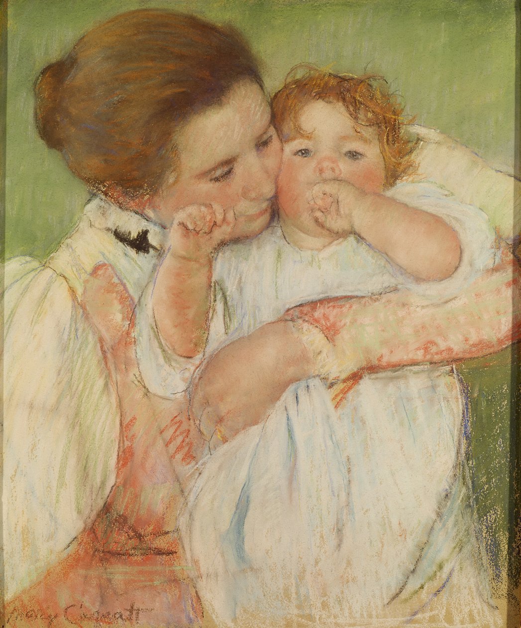 Mutter und Kind, 1897 von Mary Cassatt