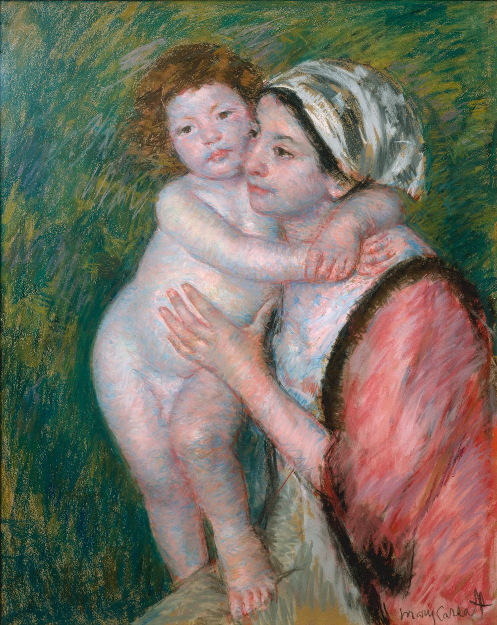 Mutter und Kind, 1914 von Mary Cassatt