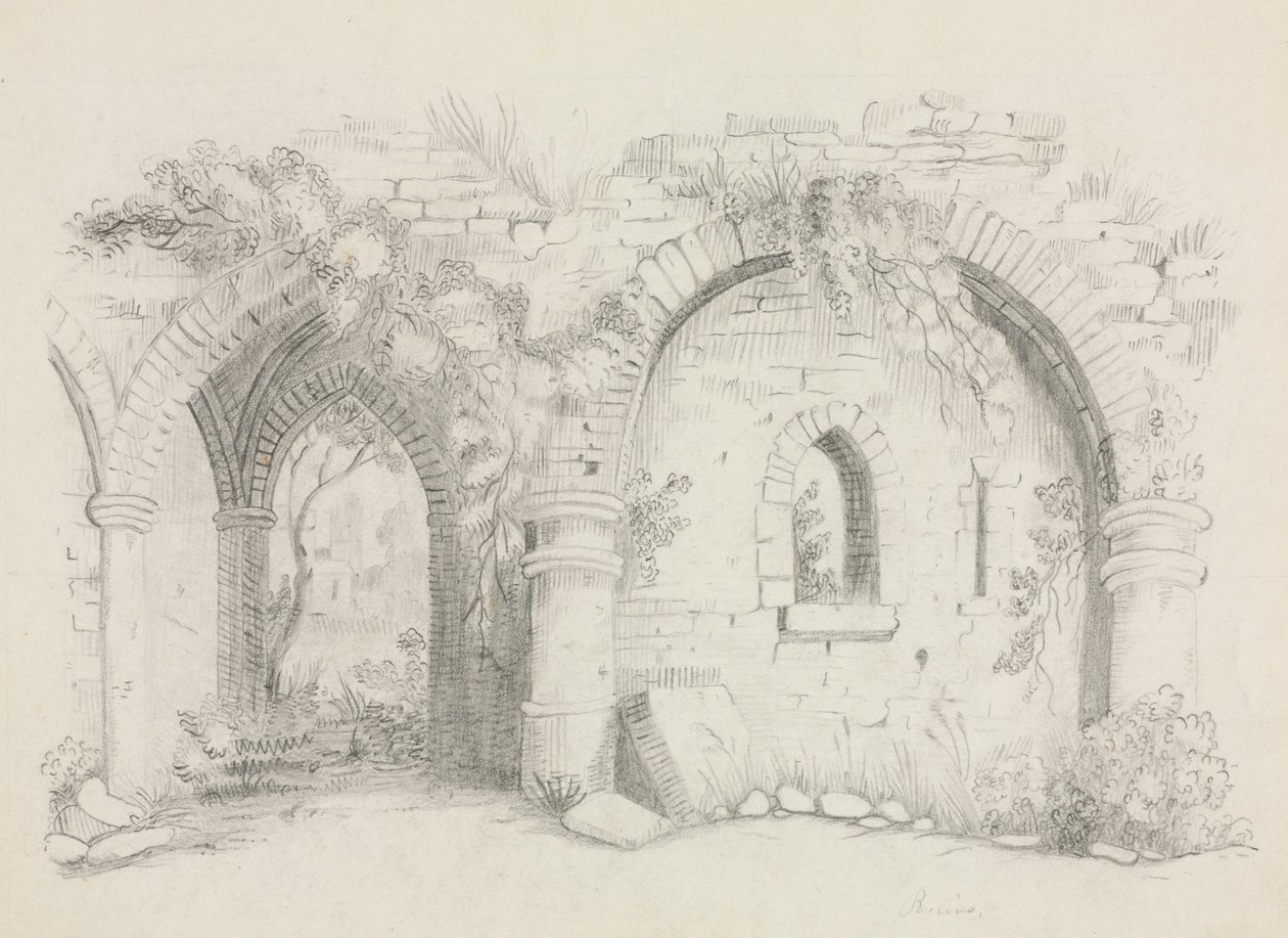 Ruinen von Mary Altha Nims
