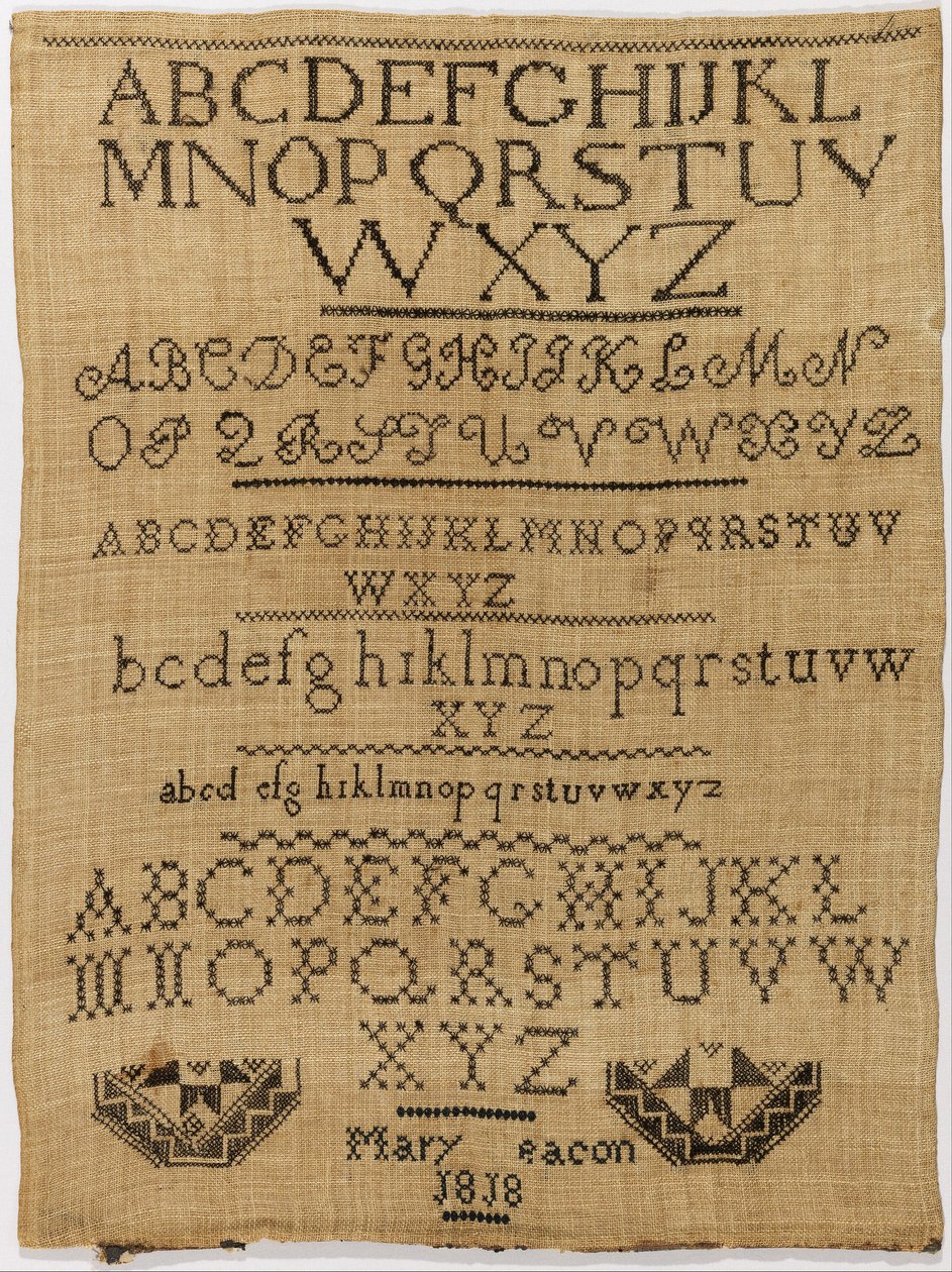 Muster von Mary Beacon