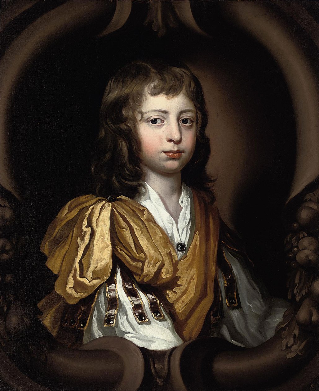 Porträt von Richard Gulston von Mary Beale
