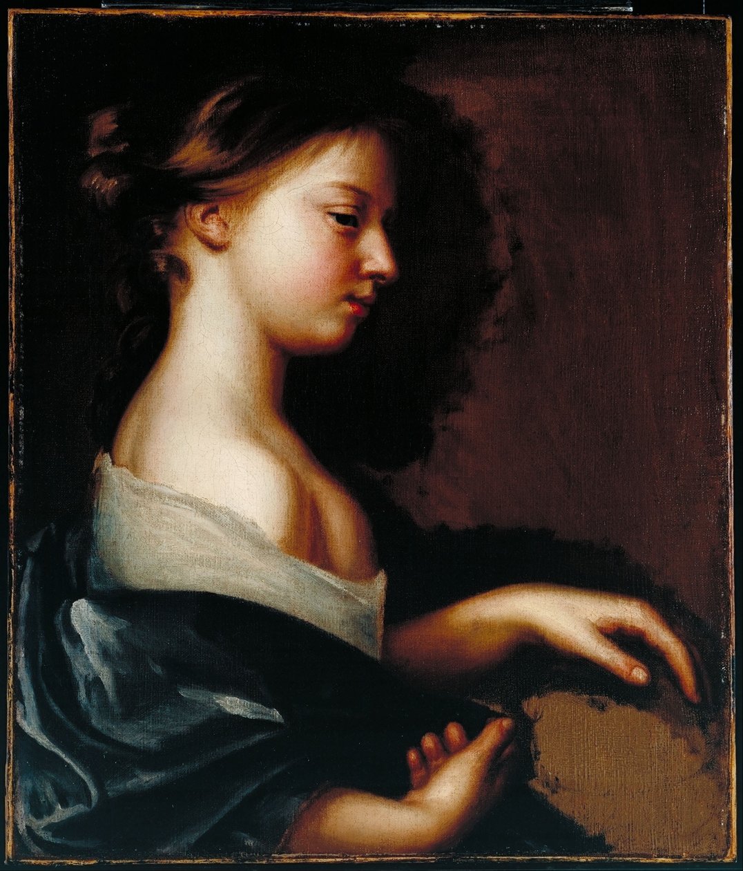 Porträt eines jungen Mädchens von Mary Beale