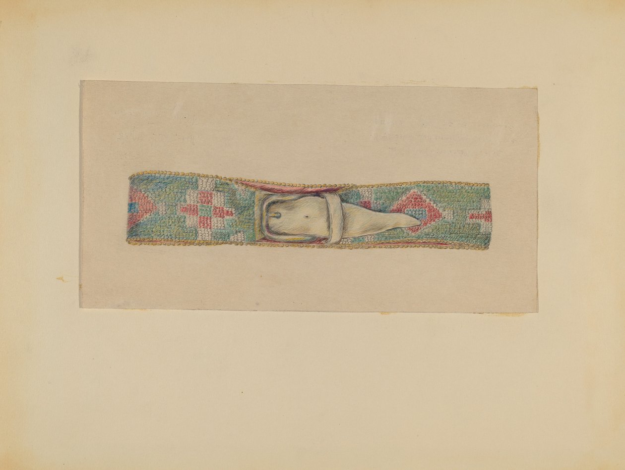 Gürtel von Mary Berner