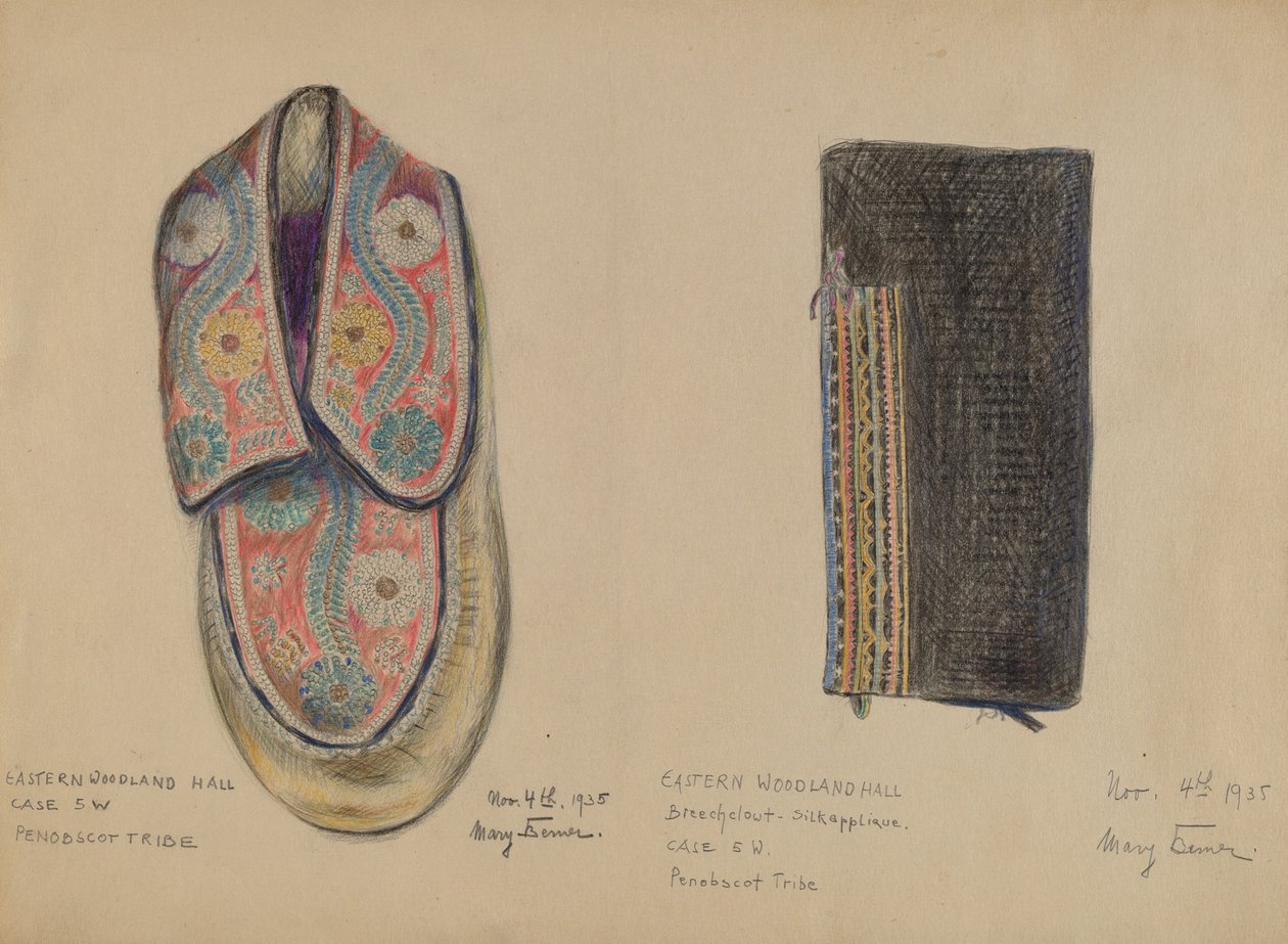 Mokassin von Mary Berner