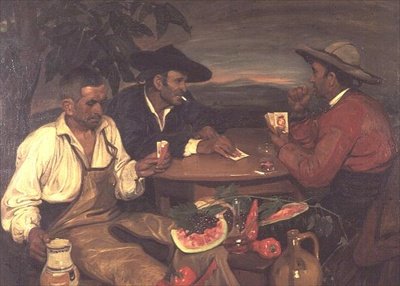 Kartenspieler von Mary Cameron