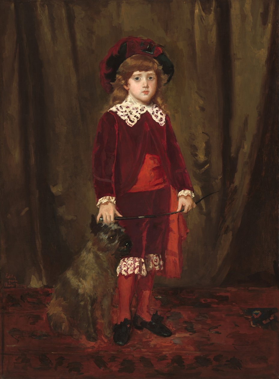Eddy Cassatt (Edward Buchanan Cassatt) von Mary Cassatt