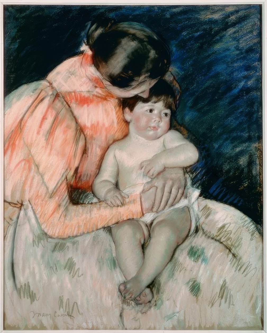 Madame de Gortzikoff von Mary Cassatt