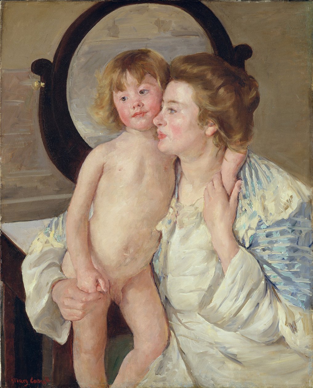 Mutter und Junge, ca. 1899 von Mary Cassatt