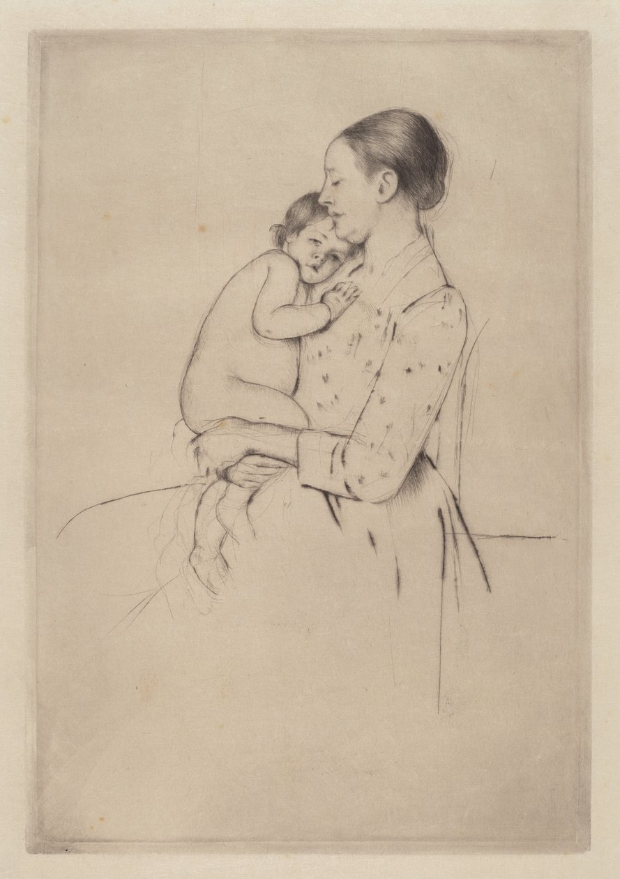 Stille von Mary Cassatt