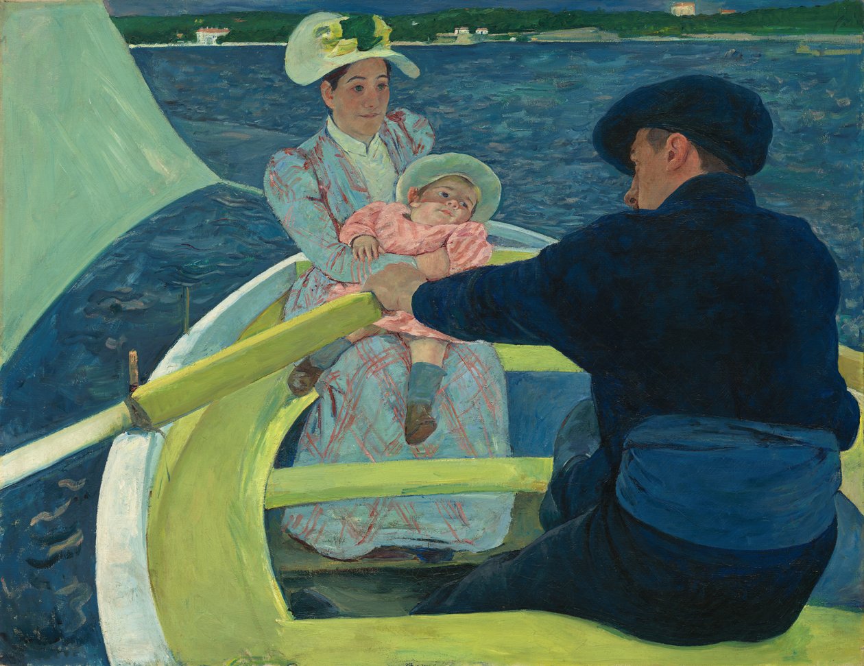 Die Bootsfahrt, 1893-1894 von Mary Cassatt
