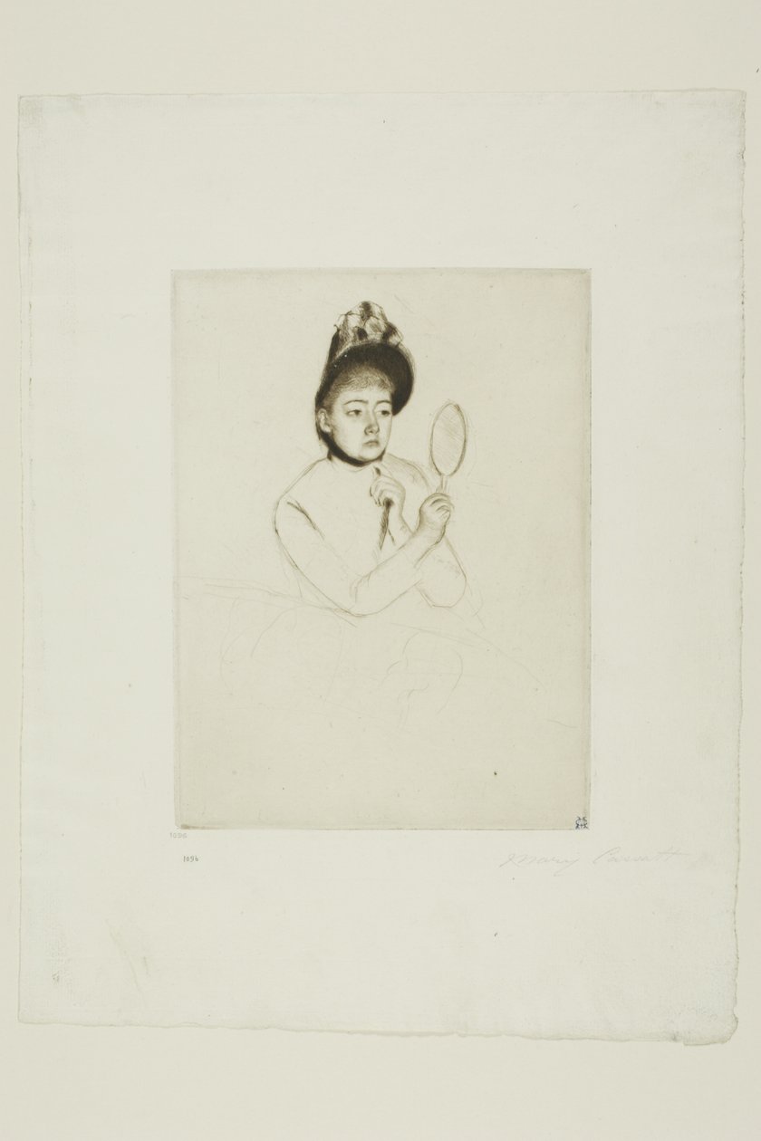 Die Haube von Mary Cassatt