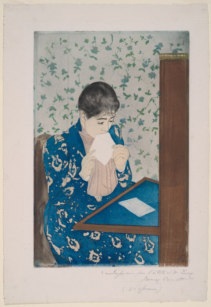 Der Brief von Mary Cassatt