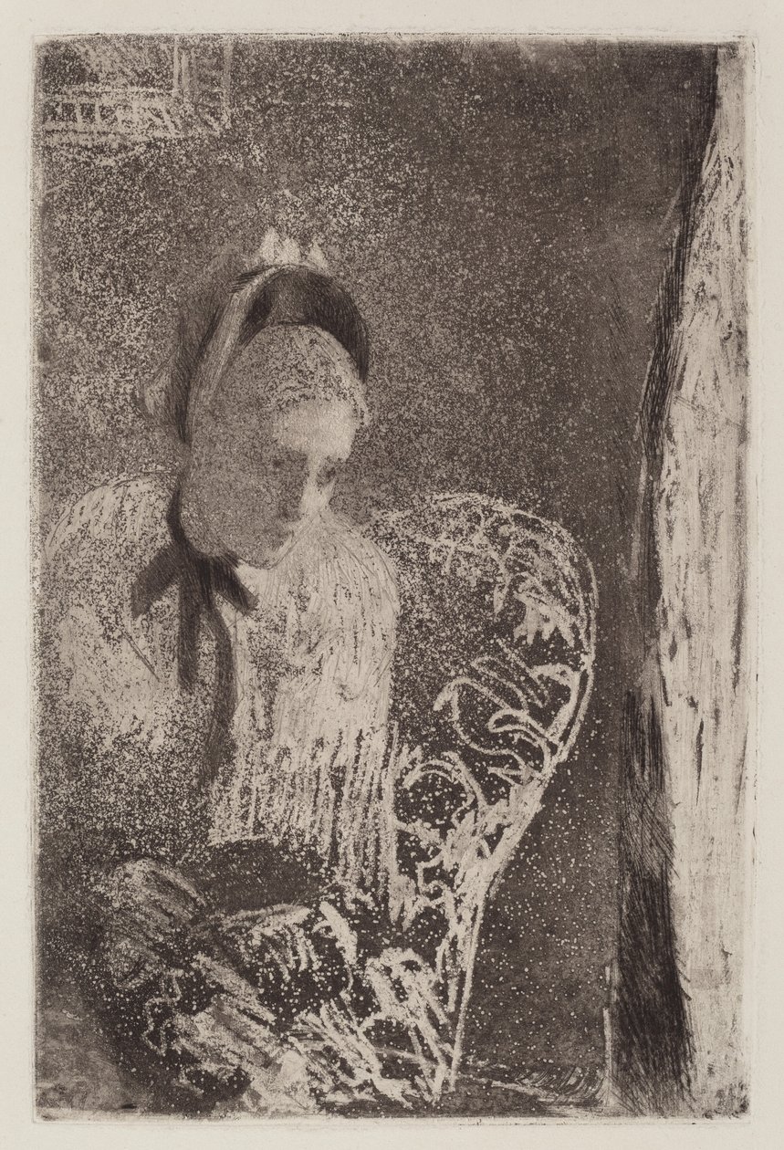 Warten von Mary Cassatt