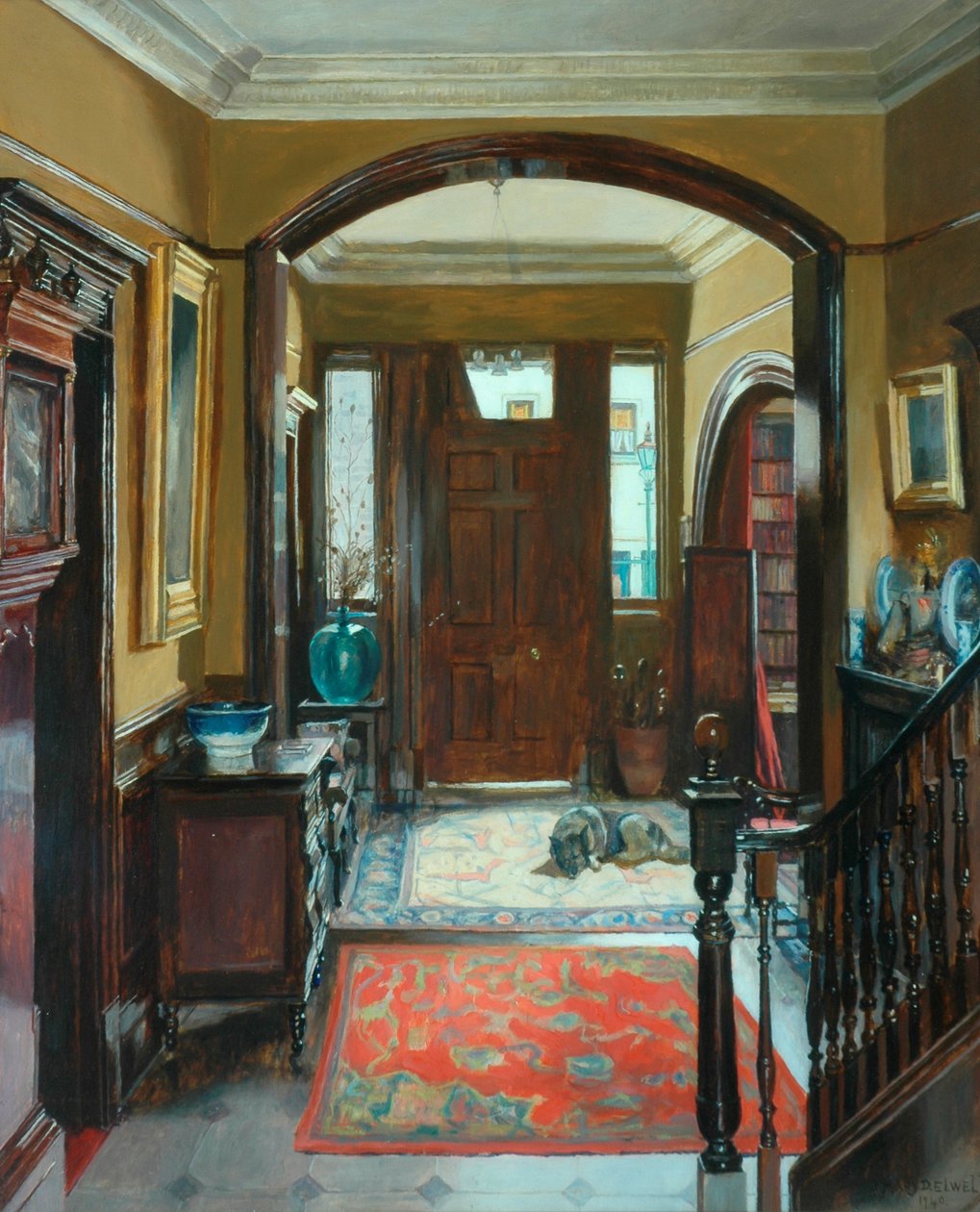 Die Haustür von Mary Dawson Elwell