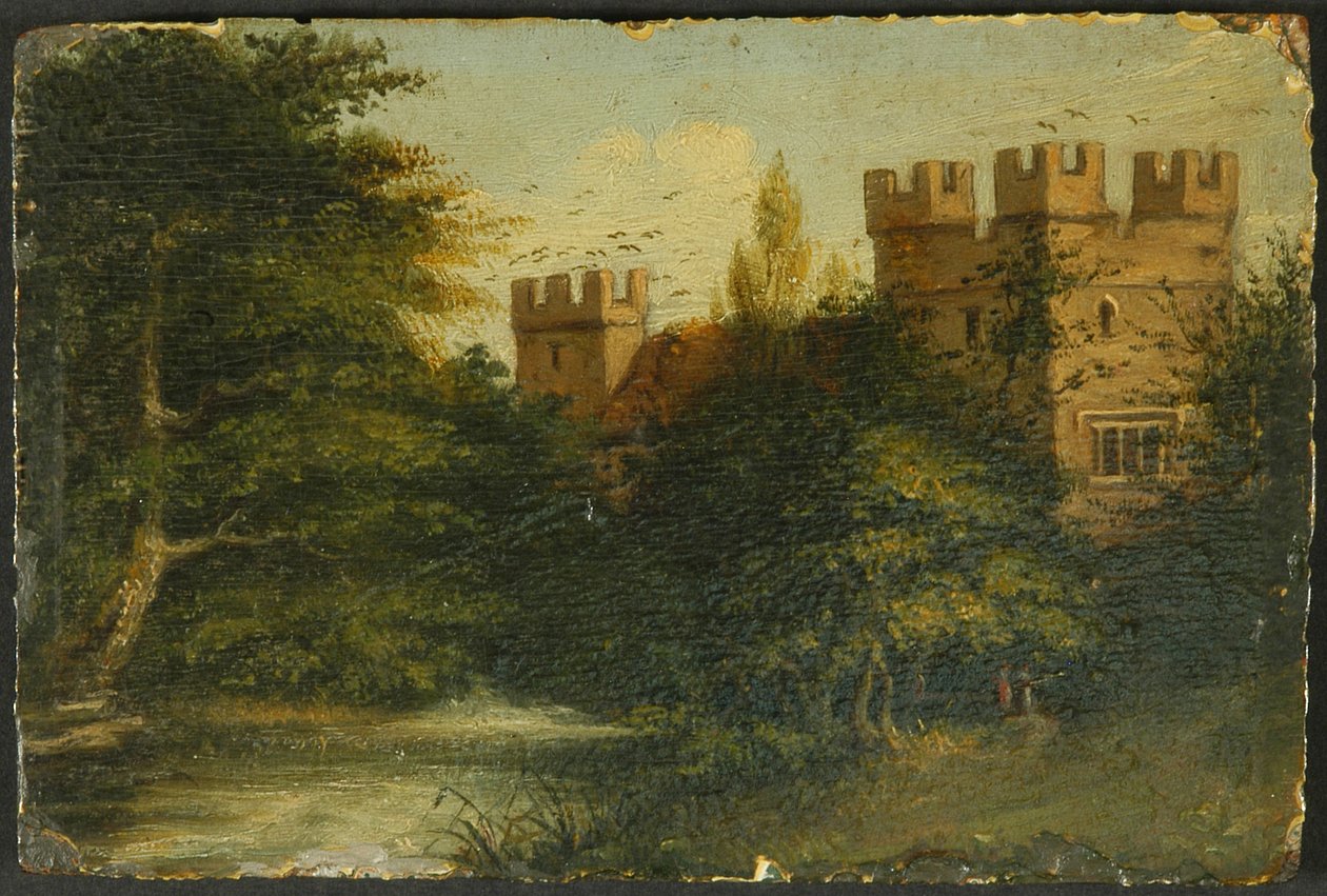 Yanwath Hall, ca. 1804 von Mary Dixon