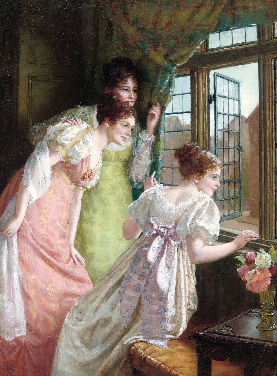 Die Ankunft des Gutsherrn von Mary E. Harding