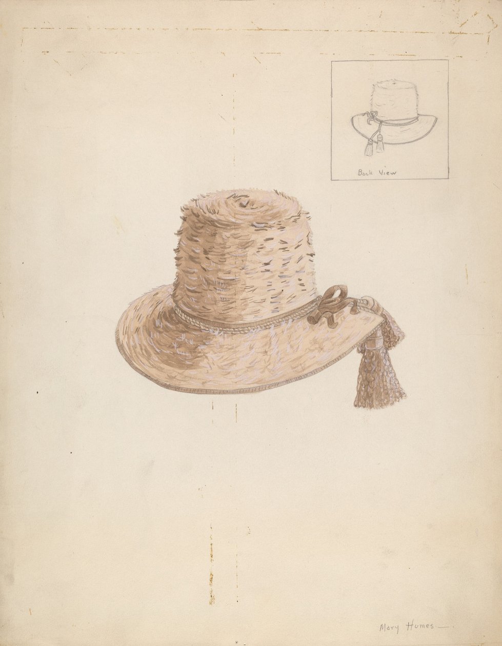 Jungenhut, ca. 1936 von Mary E Humes