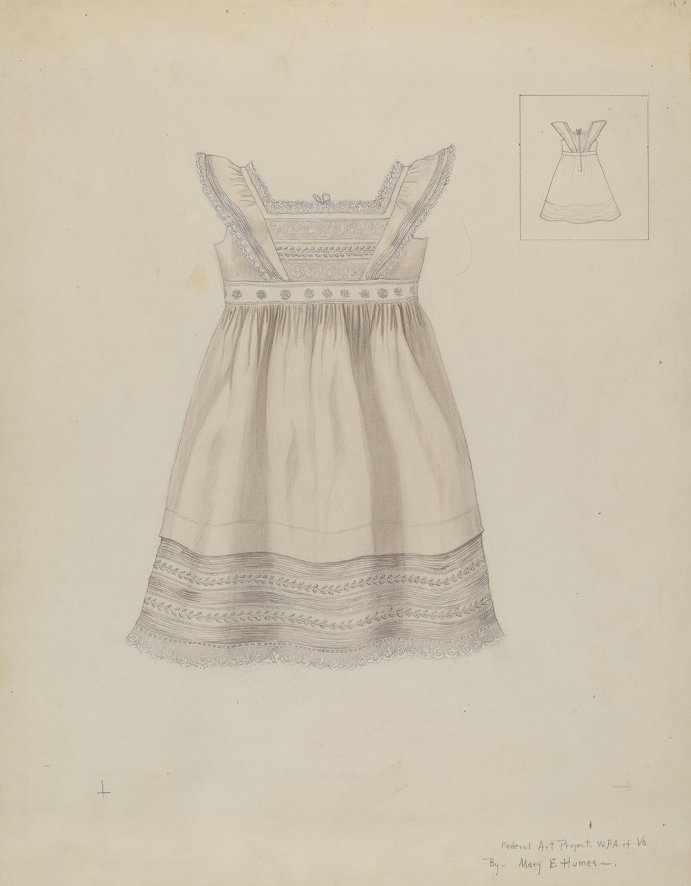 Kinderkleid von Mary E Humes