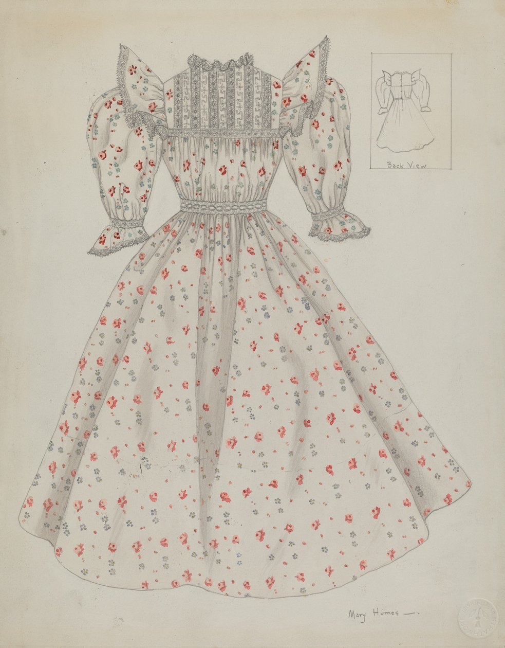 Puppenkleid von Mary E Humes