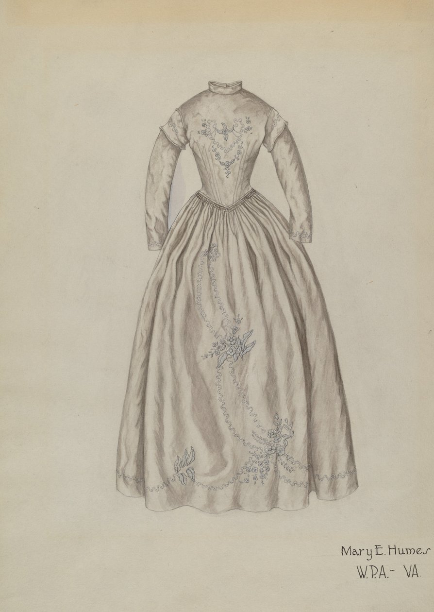 Hochzeitskleid von Mary E Humes
