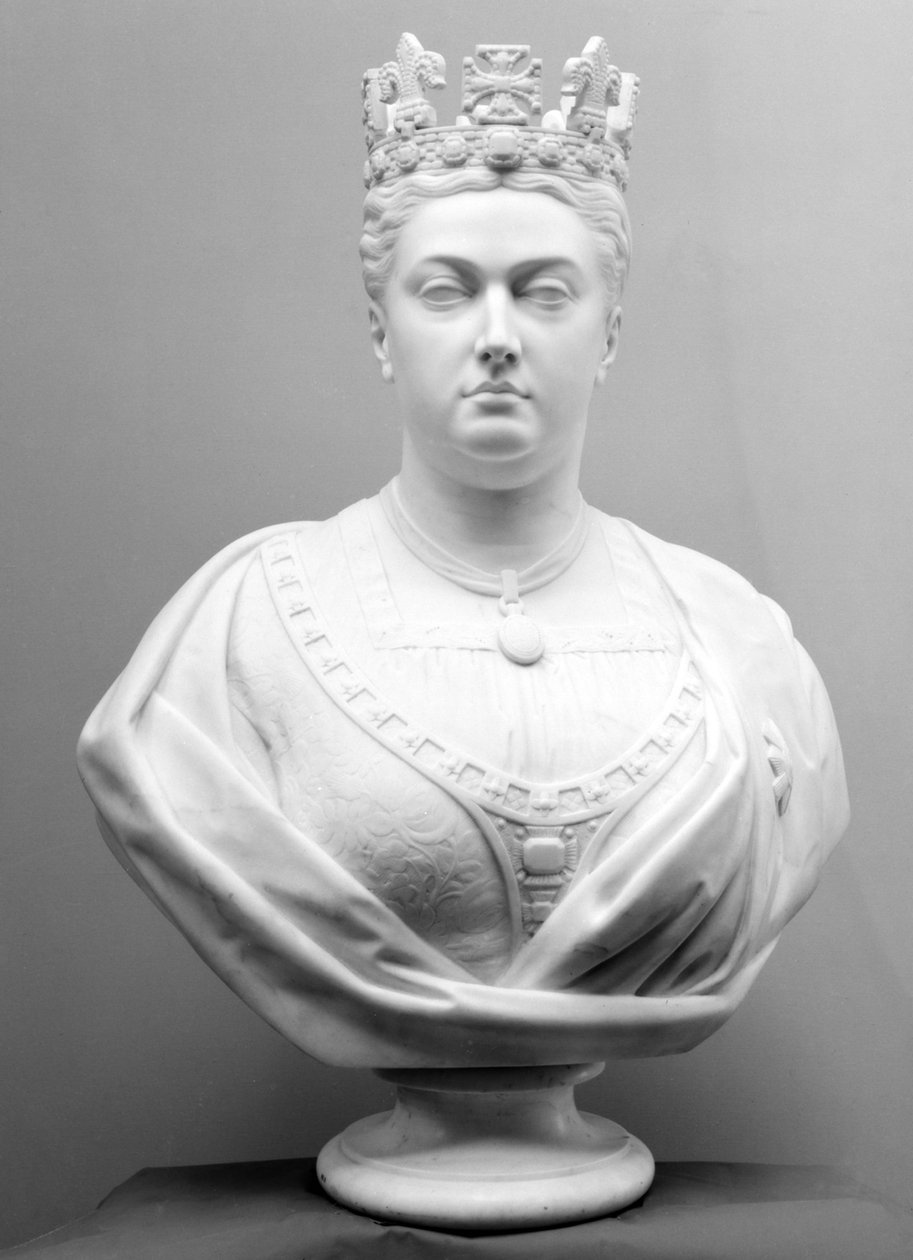 Königin Victoria, um 1874 von Mary Grant