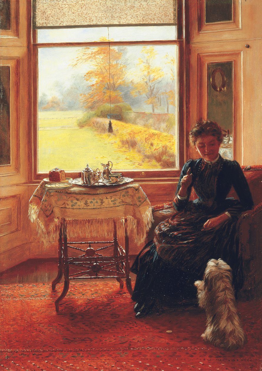 Für einen braven Jungen, 1880 von Mary Hayllar