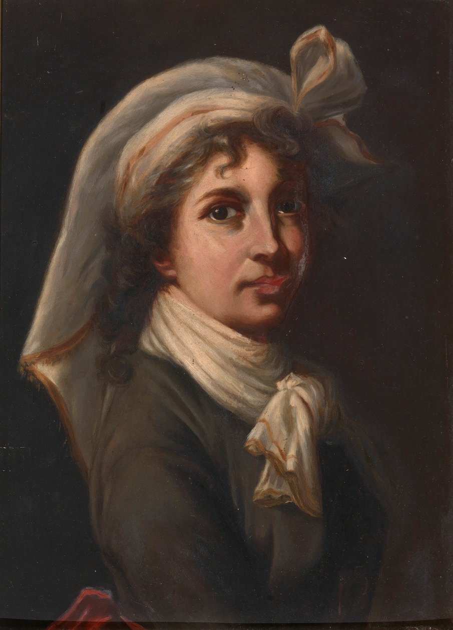 Porträt eines Mädchens von Mary Henry