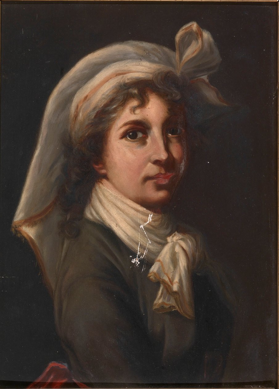 Porträt eines Mädchens von Mary Henry