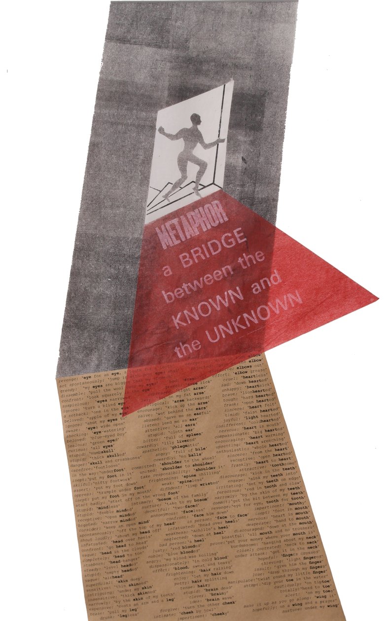 Eine Metapher ist eine Brücke von Mary Kuper