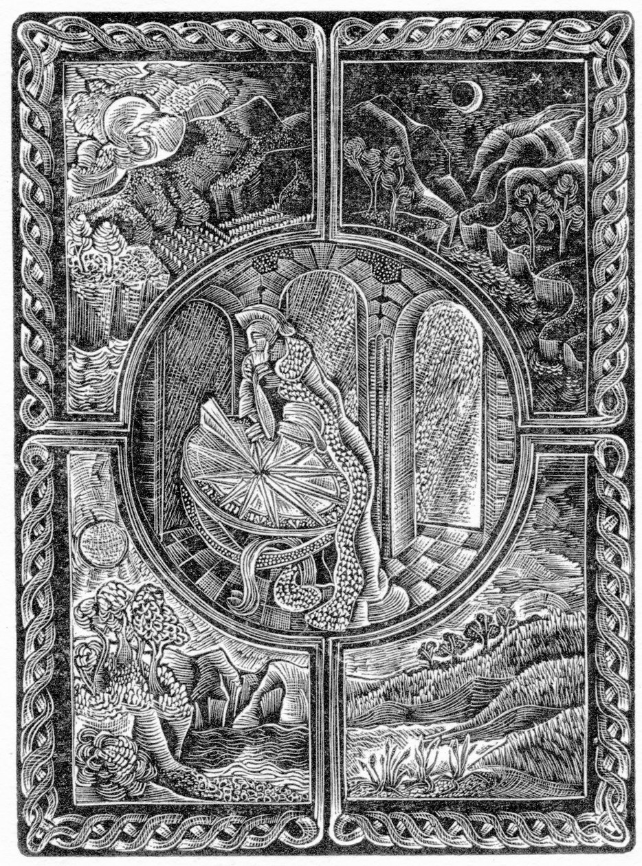 Jahreszeiten, Sonne und Mond von Mary Kuper