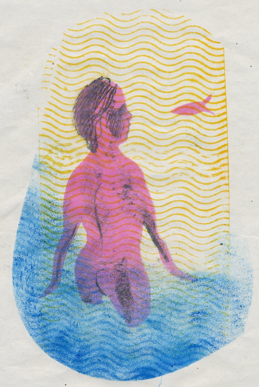 Schwimmer, 2018 von Mary Kuper