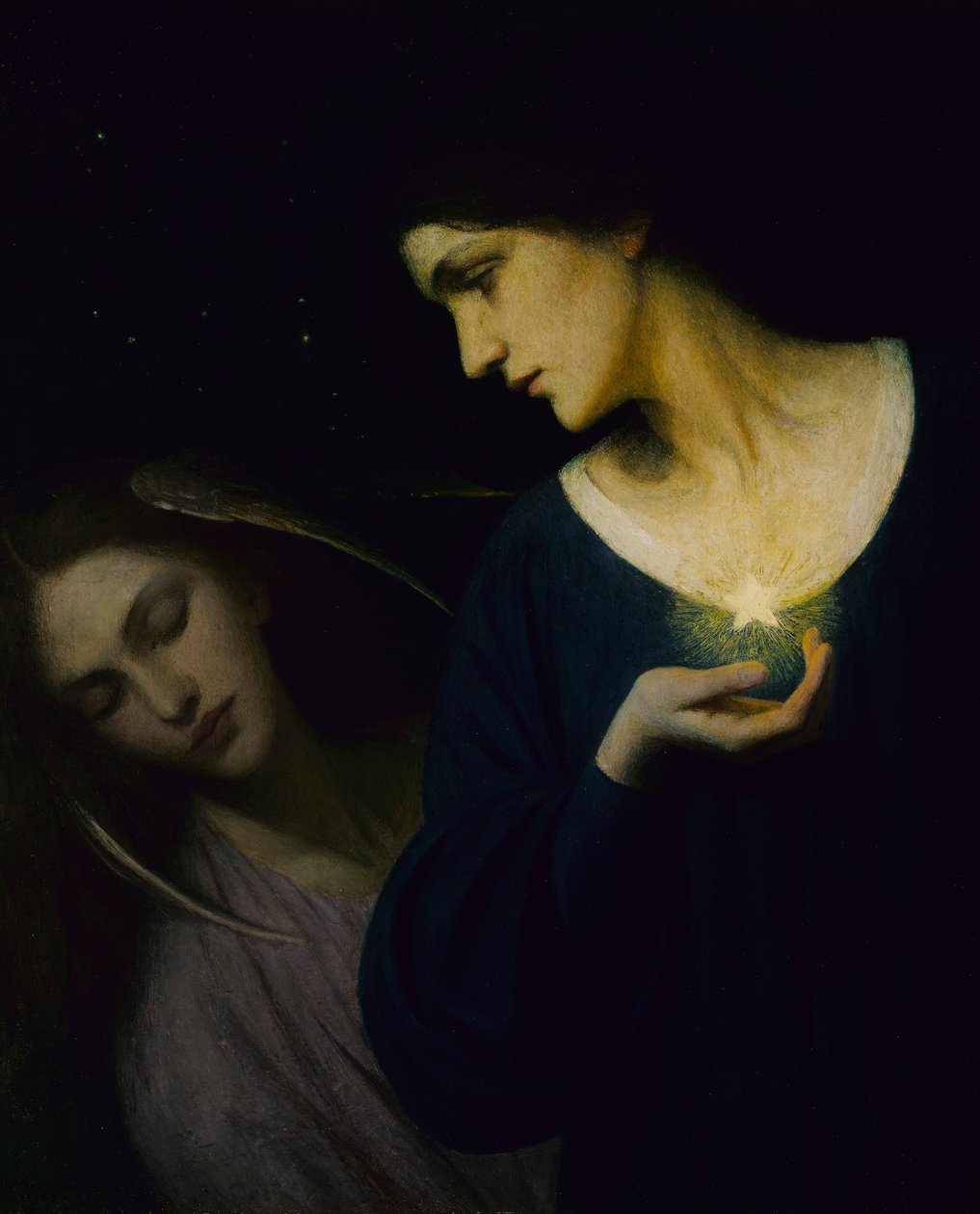 Nacht und ihre Tochter Schlaf von Mary L. Macomber
