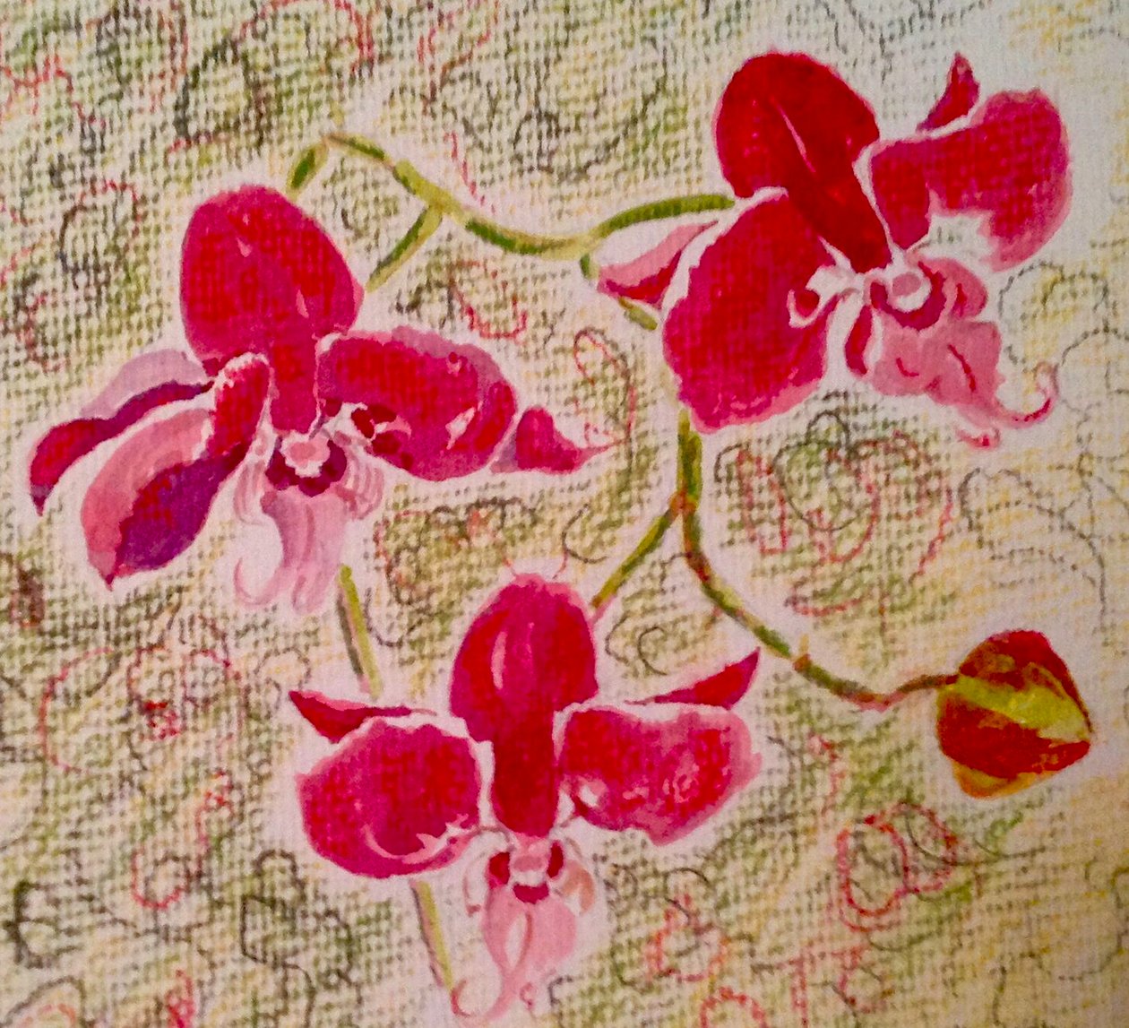 Orchideen von Mary Smith