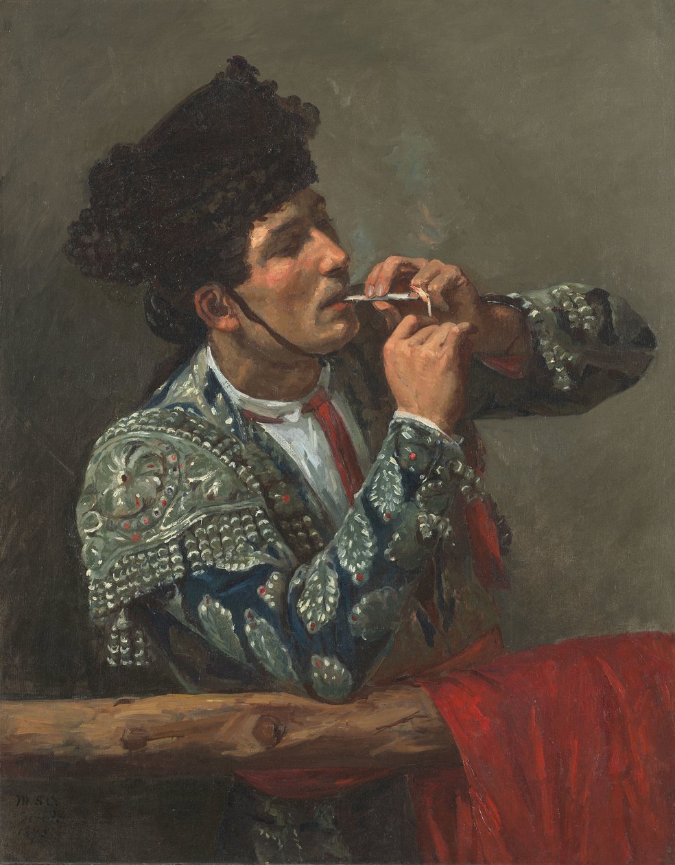 Nach dem Stierkampf von Mary Stevenson Cassatt