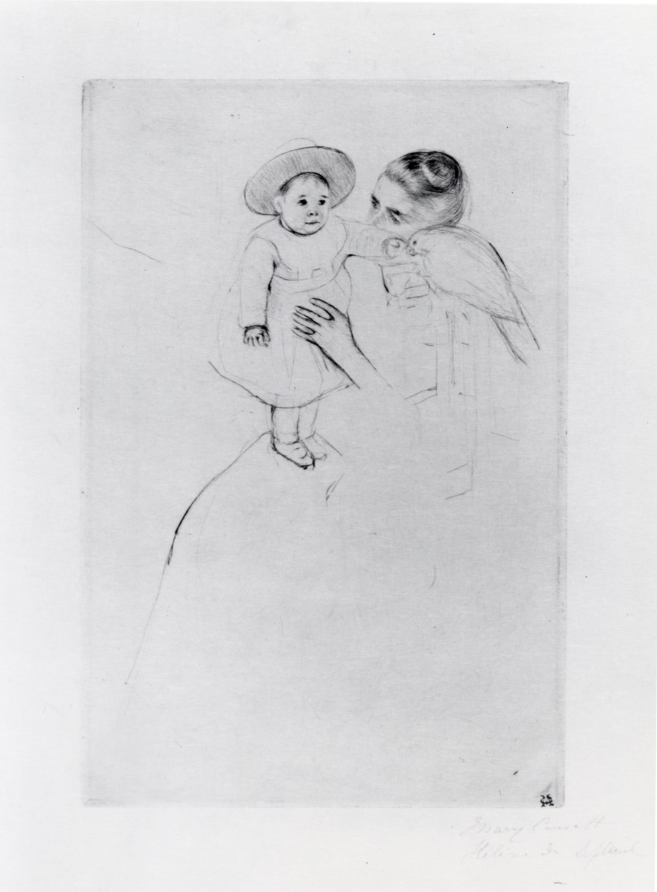 Helene von Septeuil von Mary Stevenson Cassatt
