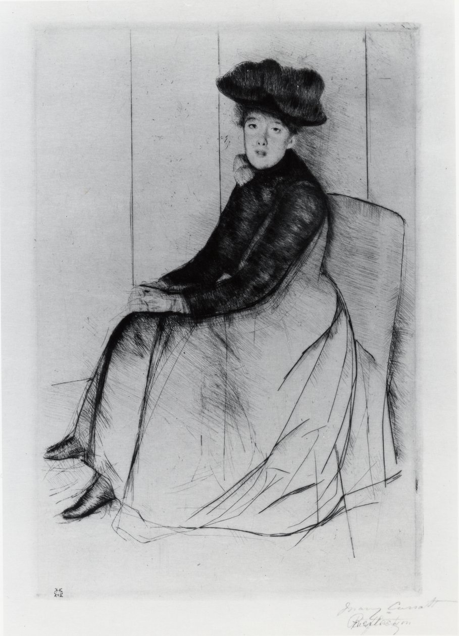 Reflexion von Mary Stevenson Cassatt