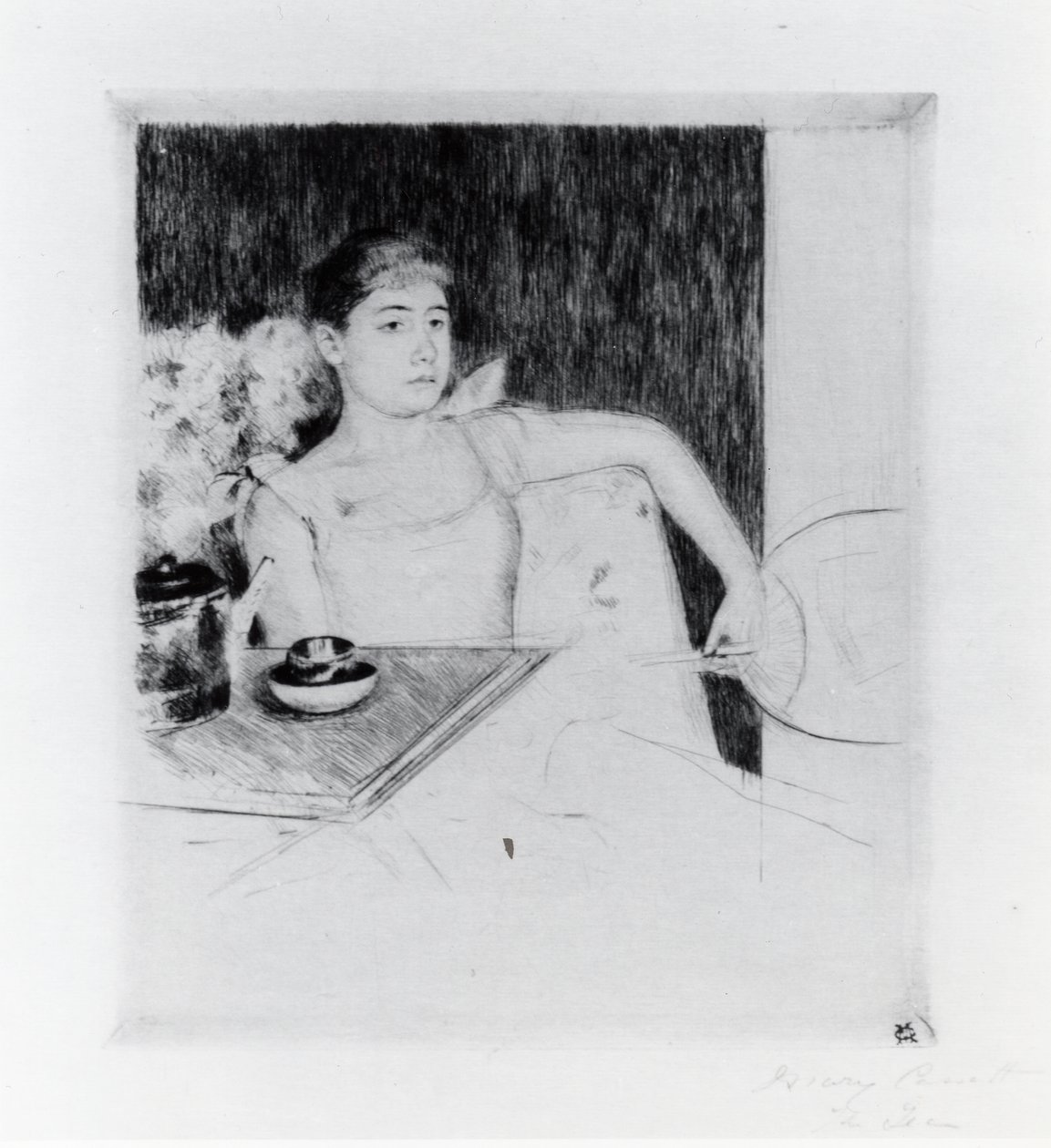 Tee von Mary Stevenson Cassatt