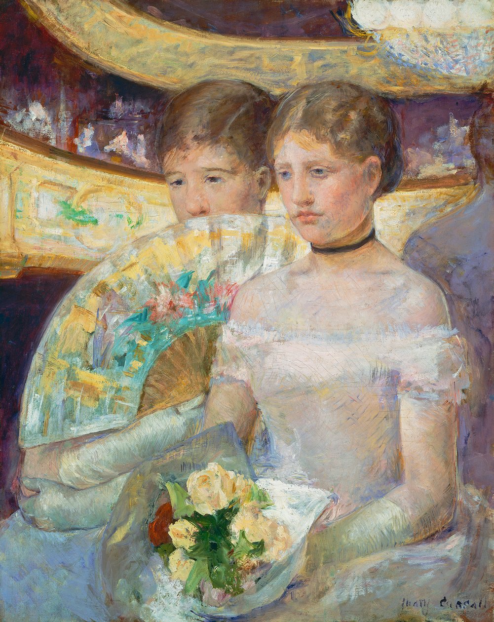 Die Loge von Mary Stevenson Cassatt