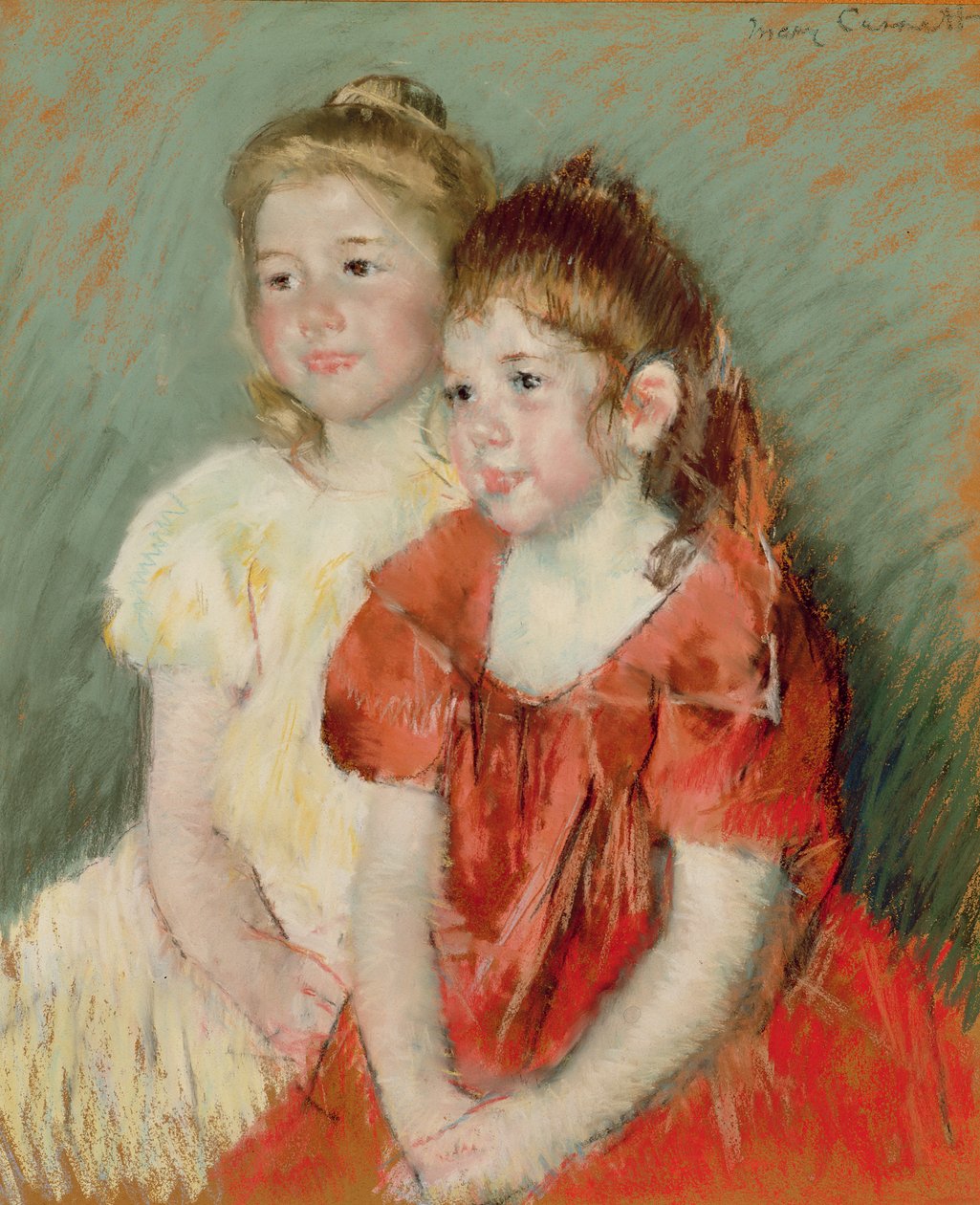 Junge Mädchen, ca. 1900 von Mary Stevenson Cassatt