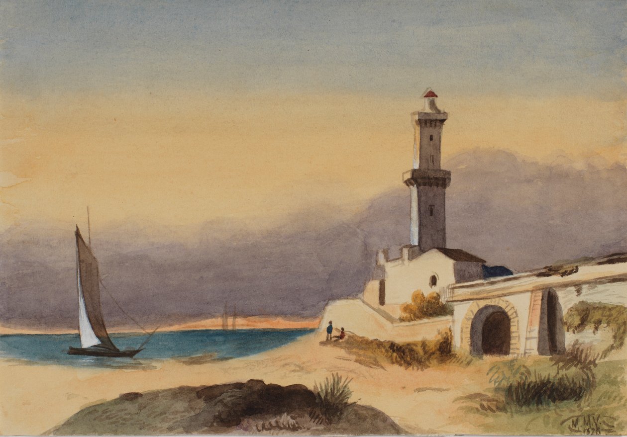 Ohne Titel (Landschaft) von Mary Vaux Walcott