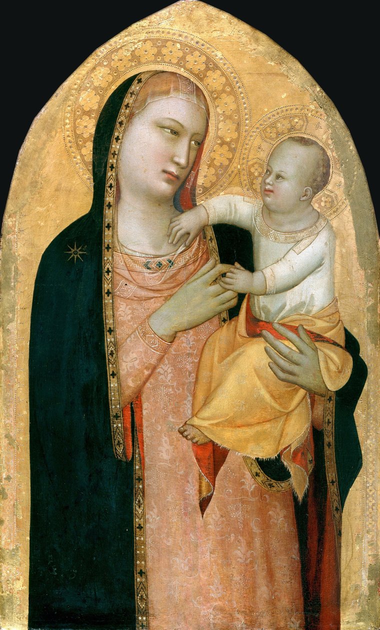Madonna mit Kind von Maso di Banco
