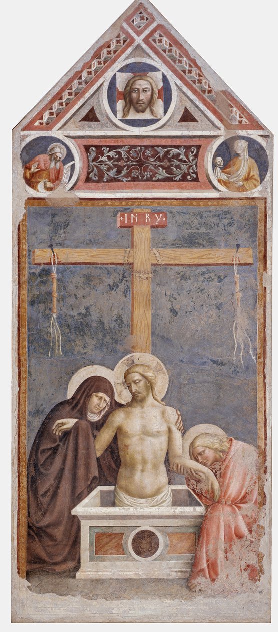 Pietà von Masolino da Panicale