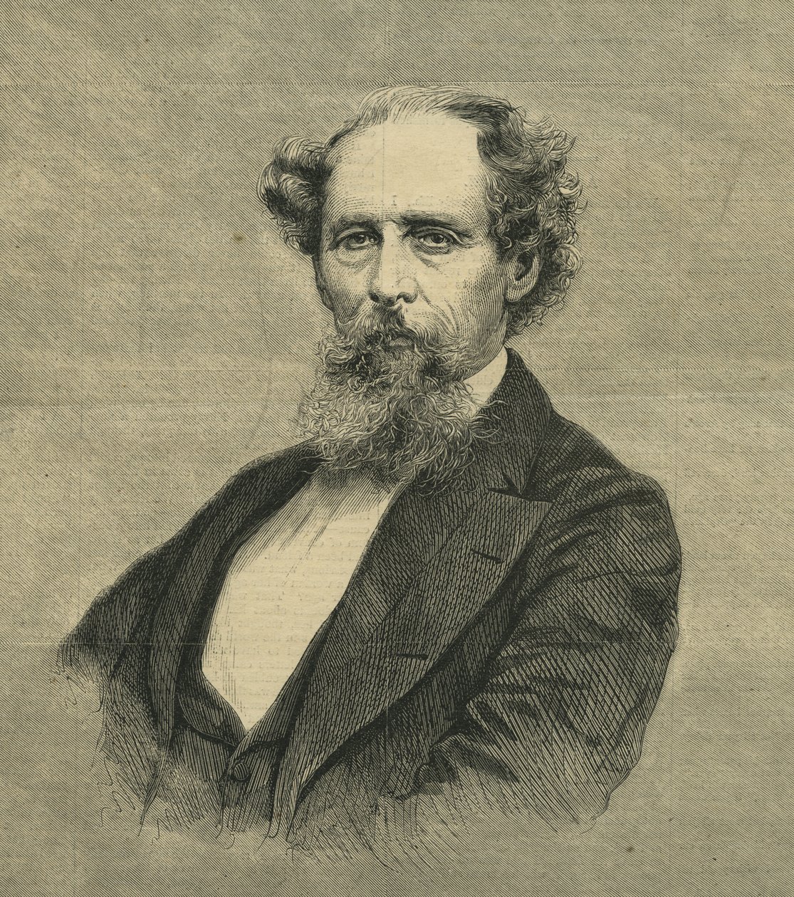 Charles Dickens, für Harpers Weekly von Mason and Co.
