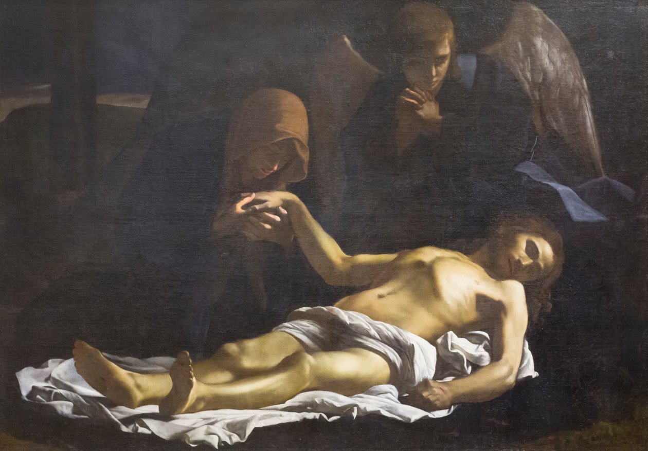 Beweinung Christi von Massimo Stanzione