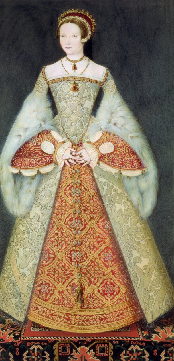 Porträt von Catherine Parr (1512-48), 1545 von Master John