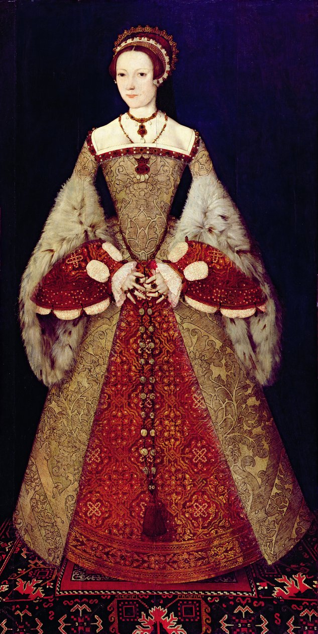 Porträt von Catherine Parr, ca. 1545 von Master John