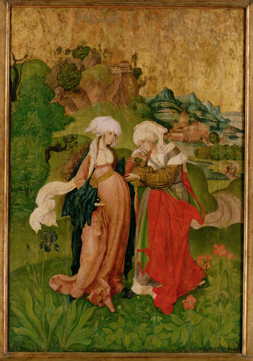 Die Heimsuchung, 1506 von Master M.S.