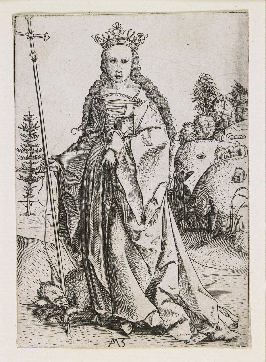St. Margareta von Master MZ