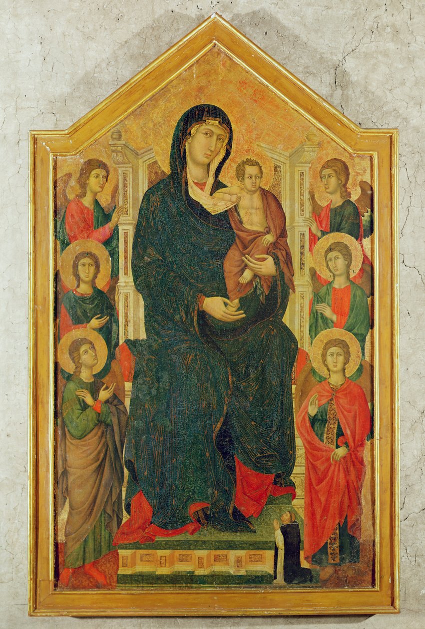 Maesta von Master of Citta di Castello